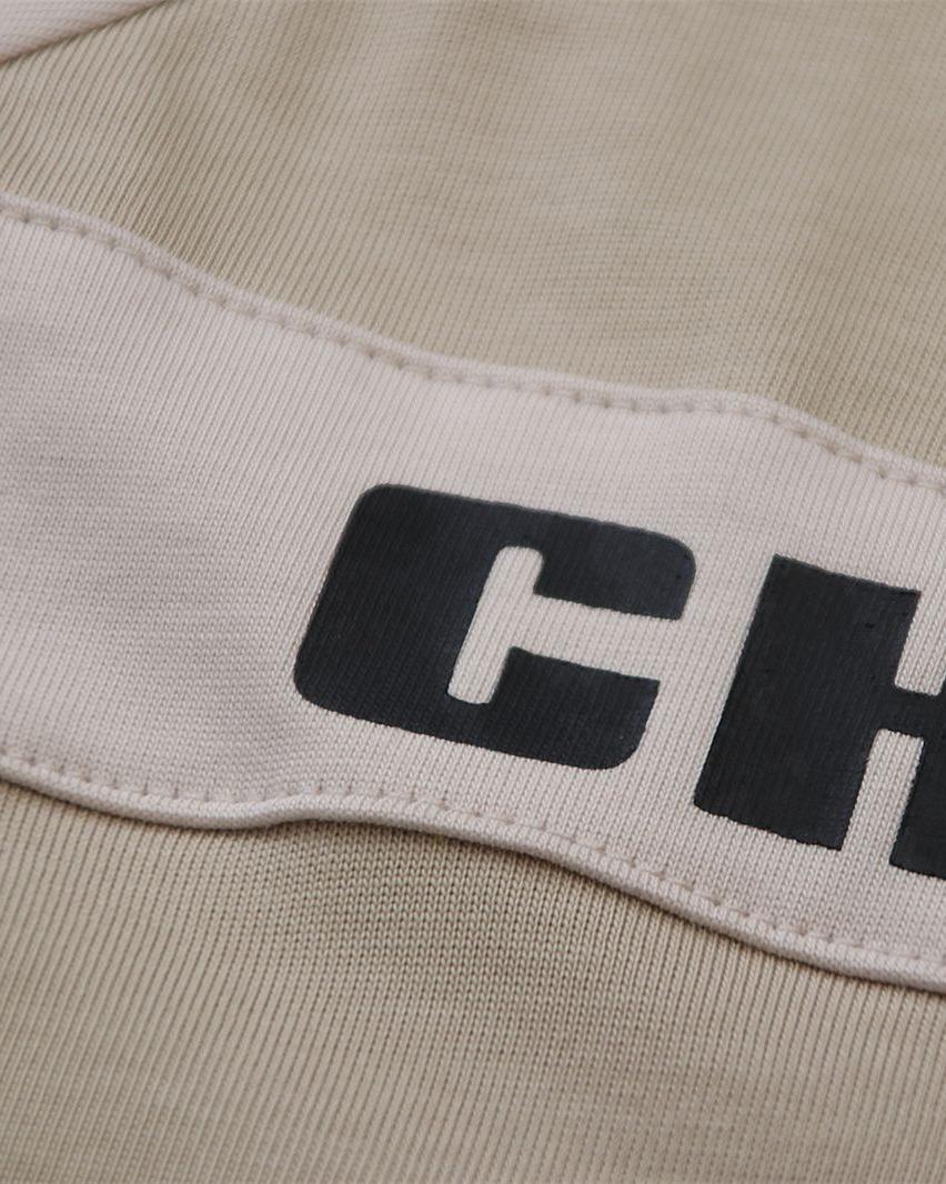 스플라이스 프린트 반소매