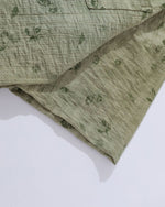 Floral short-sleeved shirt