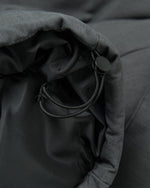 두껍고 따뜻한 스카프 코트