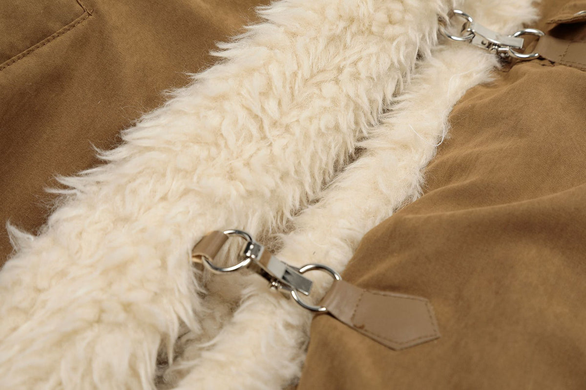 Retro lapel cotton jacket (women)