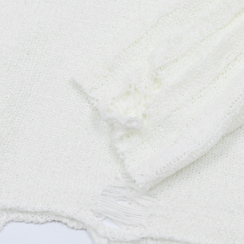 레트로 심플 다용도 스웨터