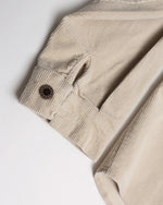 Rose embroidered long-sleeved shirt