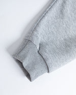 애플 레터 프린트 후드티