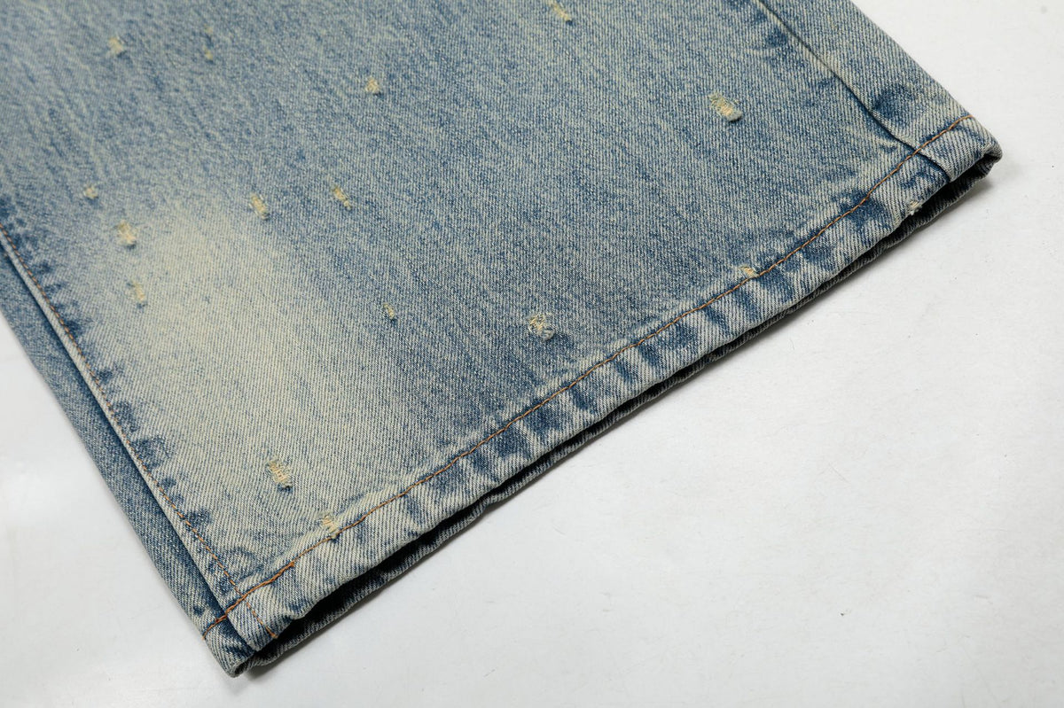 빈티지 워싱 청바지