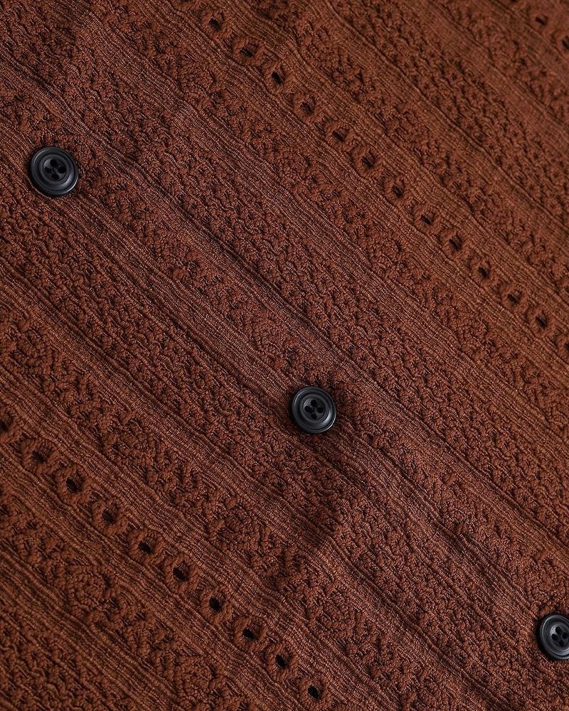 vintage striped long sleeve shirt