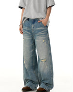 Vintage Washed Jeans