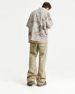 復古做舊牛仔褲