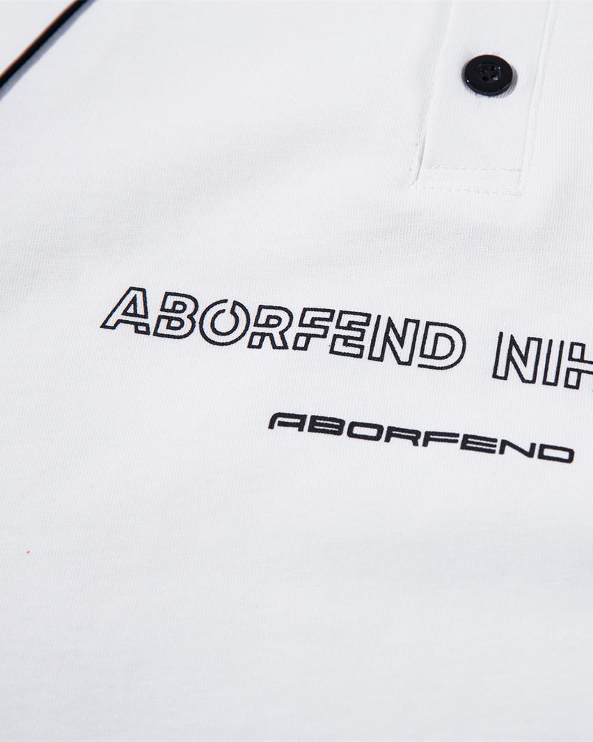 스포츠 패치워크 반팔