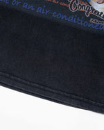 레트로 펀 프린트 반팔