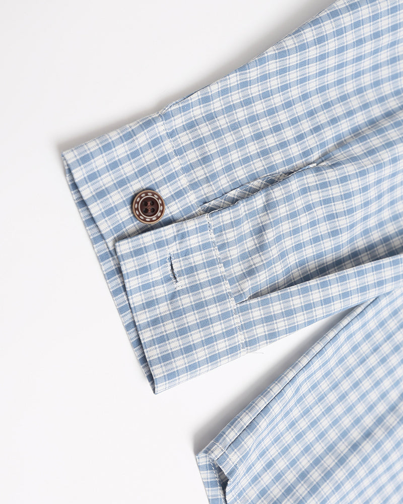 Vintage Tie Long Sleeve Shirt