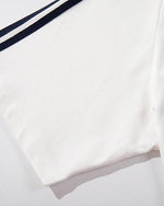 레터 프린트 반팔