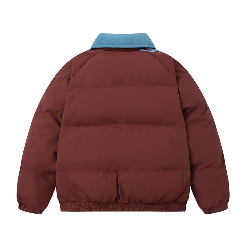 Retro simple cotton jacket