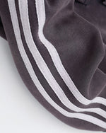 Distressed Star Hooded Sweatshirt Jacket