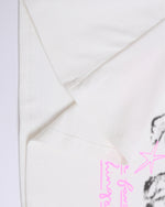 고양이 컬러블록 반팔