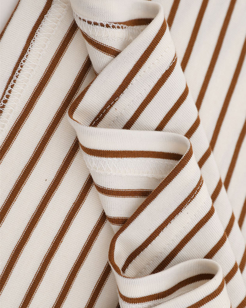 그래피티 스트라이프 반팔