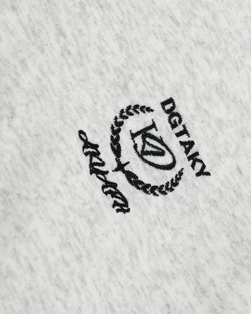 毛絨小狗假兩件polo衛衣