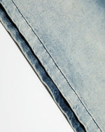 빈티지 루즈 데님 반팔