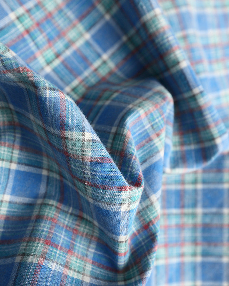 별 자수 캐주얼 긴팔 셔츠