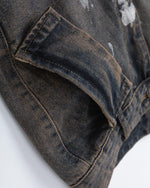 復古百搭迷彩工裝褲