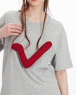 3차원 패턴 반팔