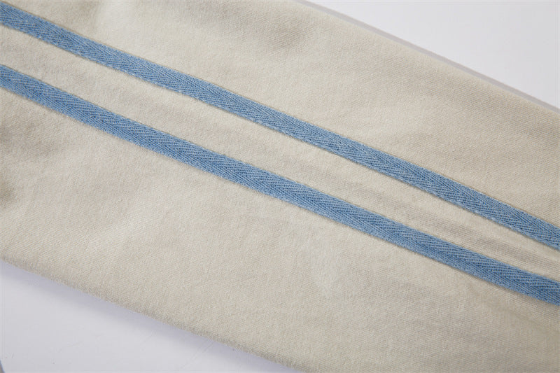 Versatile patchwork casual top