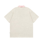 패치워크 별 반팔 티셔츠