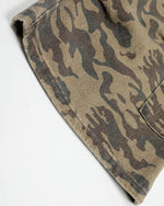 Retro simple casual shorts