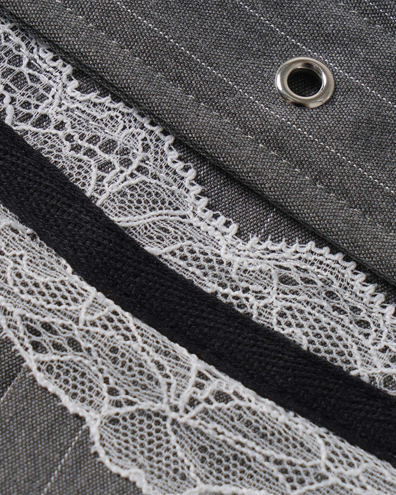 Retro personality skirt