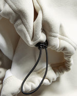 Fleece-lined crew neck pullover sweatshirt