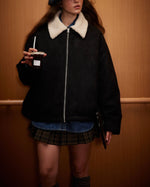 Retro embroidered cotton jacket