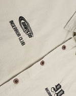 Vintage Embroidered Short Sleeve Shirt