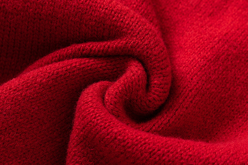 vintage loose pullover sweater