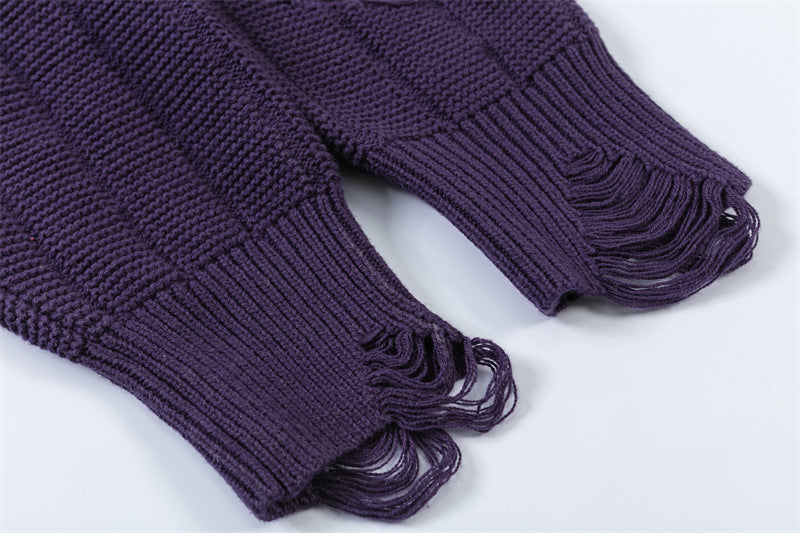 復古撞色條紋連帽衛衣