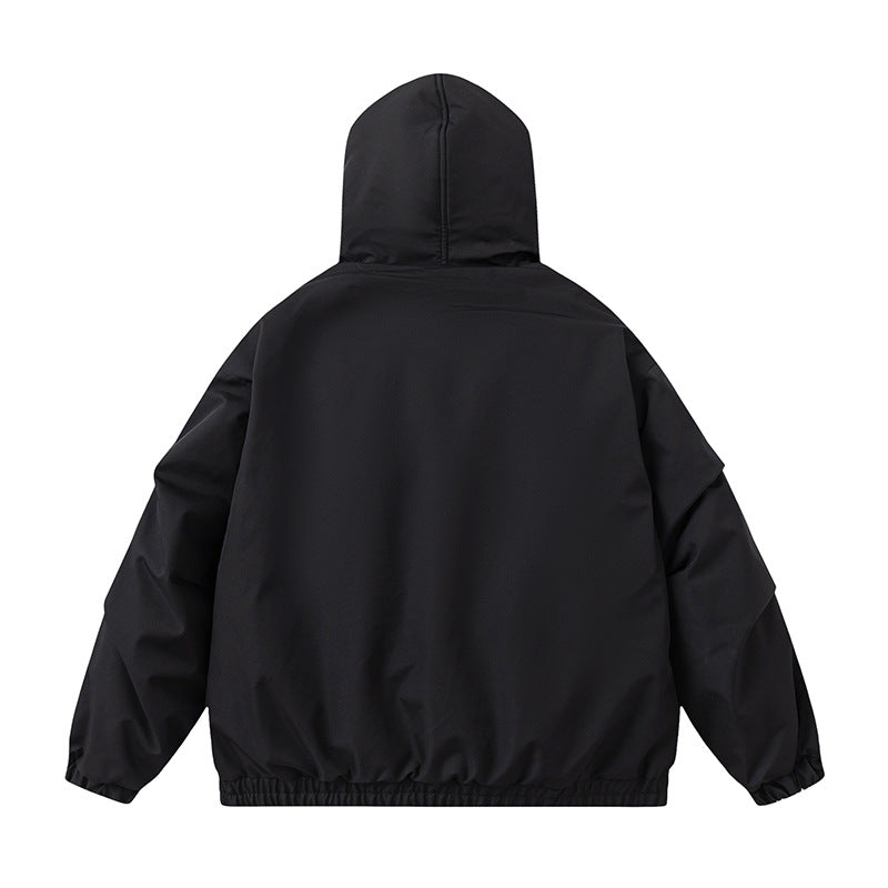 retro couple cotton jacket