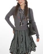 Preppy Polo Long Sleeve Sweater (Women's)