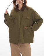 Retro workwear jacket