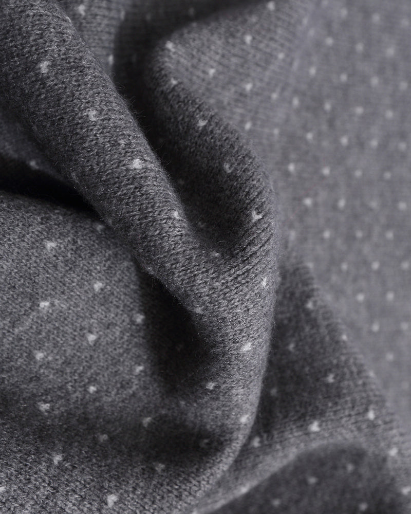 Polka Dot Ski Cardigan