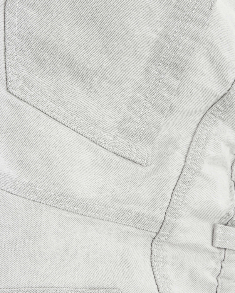 水洗做舊牛仔褲