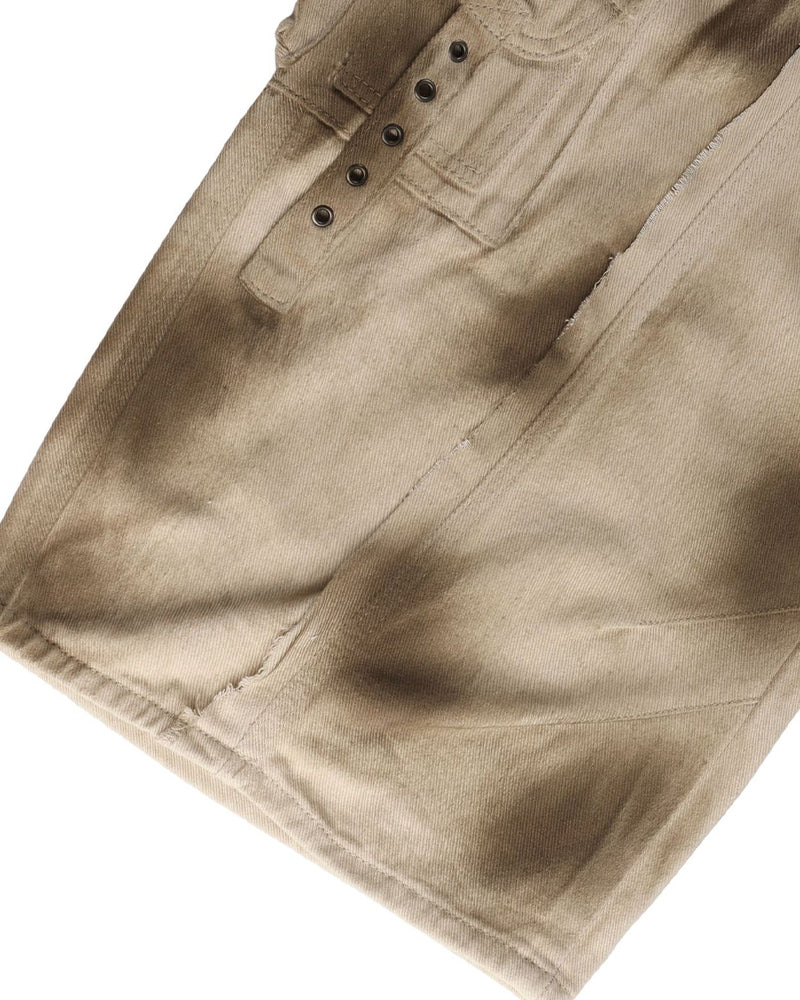Personalized washed work pants