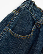 멀티포켓 스트레이트 레그 진