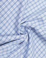 Simple plaid casual shorts