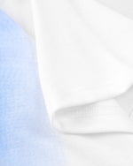 버터플라이 원단 패치 반팔