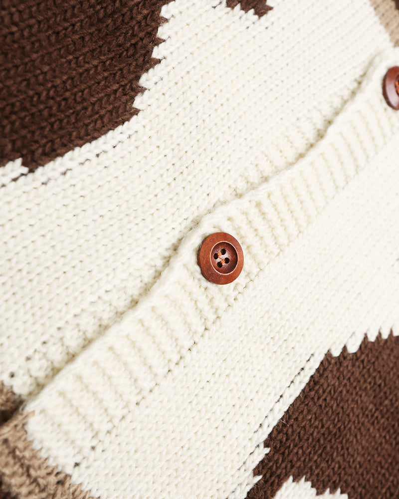 Vintage Elk Knit Sweater