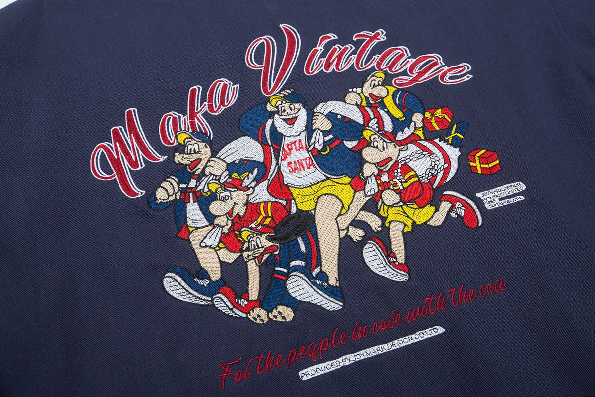 Fun cartoon casual jacket