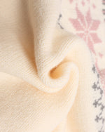 빈티지 자카드 풀오버 스웨터