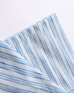 Striped loose casual shirt