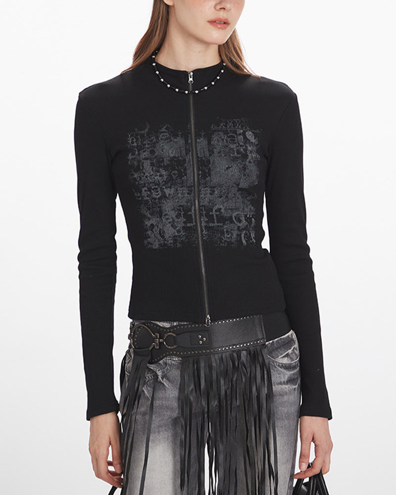 Slim-fit long-sleeved base layer (women's)