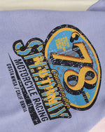 Contrast color pullover sweater