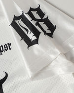 運動風數字印花短袖