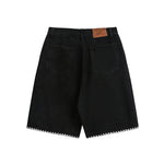 休閑刺綉牛仔褲